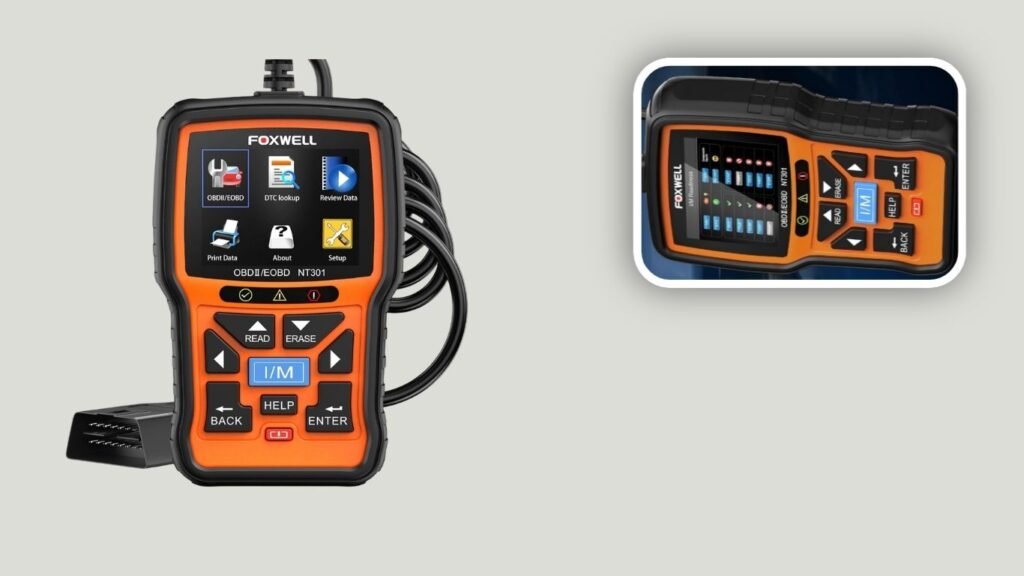 FOXWELL NT301 Professional OBD2 Diagnostic Scanner