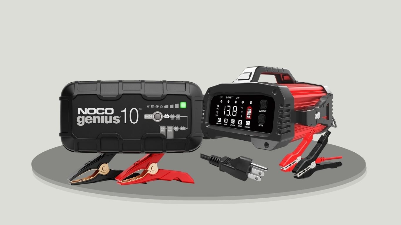 Top 6 Best Car Battery Chargers for Reliable Charging