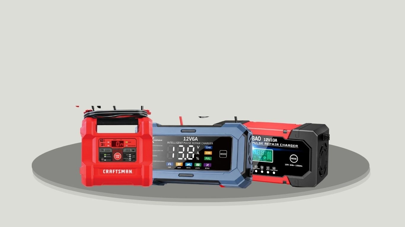 8 Best Portable Car Battery Chargers for Reliable Power