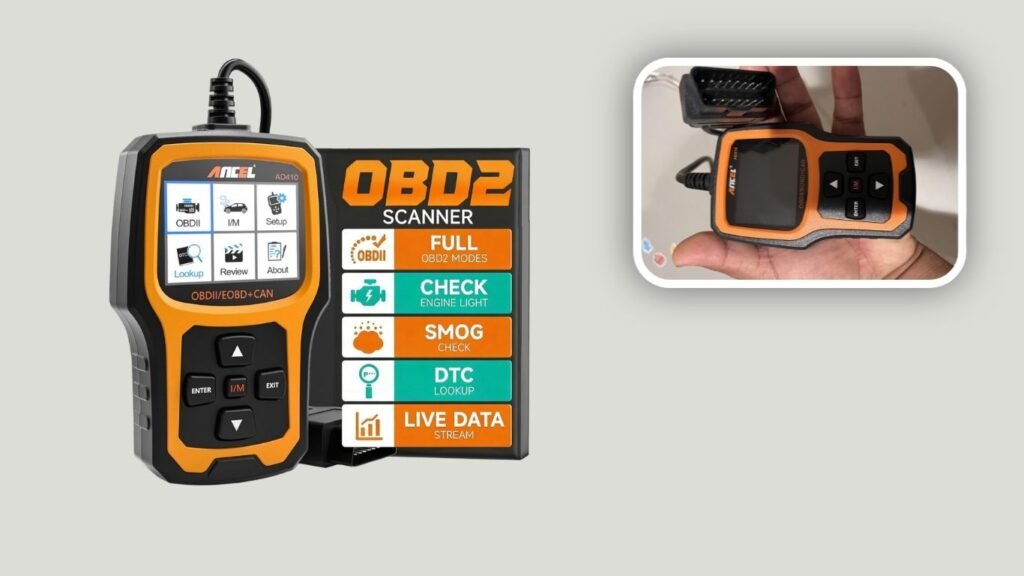 ANCEL AD410 Enhanced OBD2 Scanner