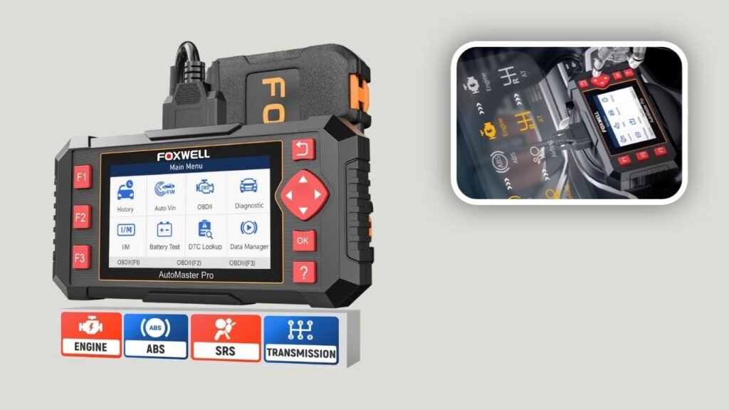 FOXWELL NT604 Elite Automotive Diagnostic Scanner