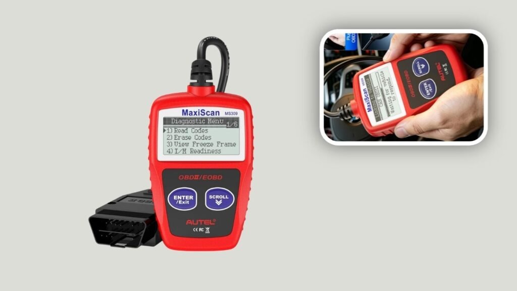 Autel MaxiScan MS309 OBD2 Diagnostic Scanner