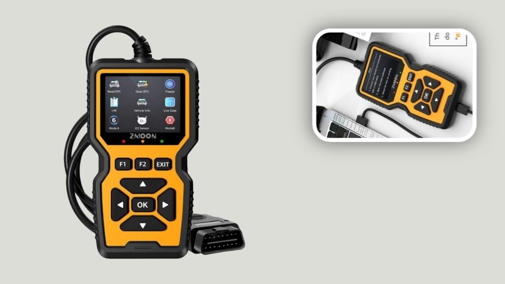 ZMOON ZM201 Professional OBD2 Scanner