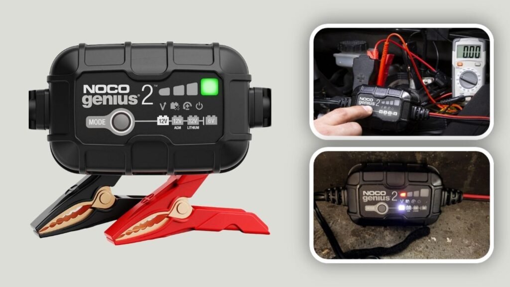 NOCO GENIUS2 Smart Car Battery Charger