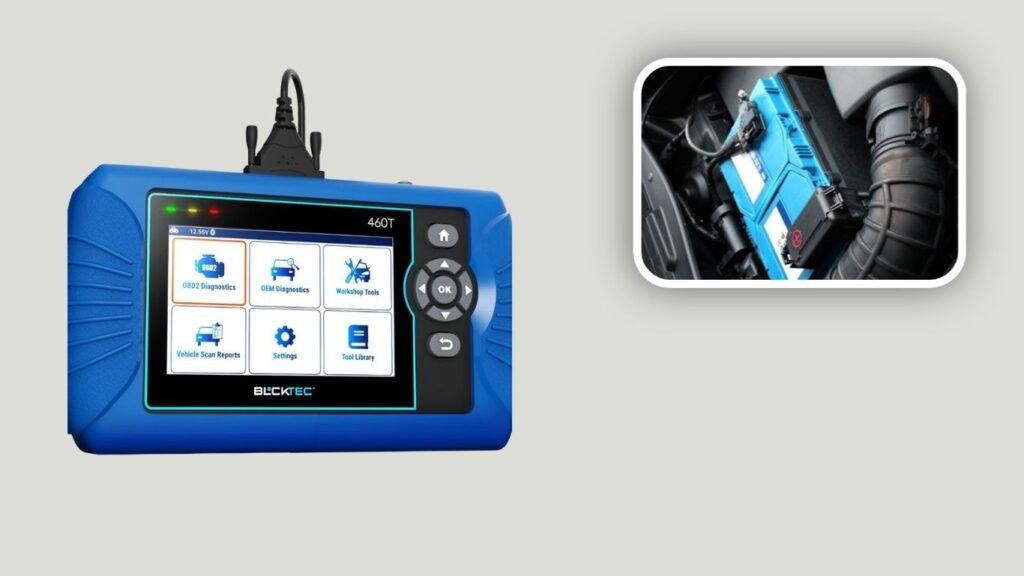 BLCKTEC 460T Professional Diagnostic Scanner