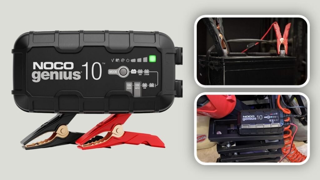 NOCO GENIUS10 Smart Car Battery Charger