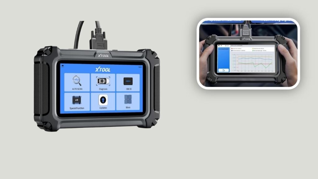XTOOL D5S OBD2 Diagnostic Scanner