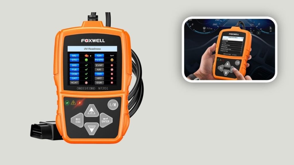FOXWELL NT201 OBD2 Scanner