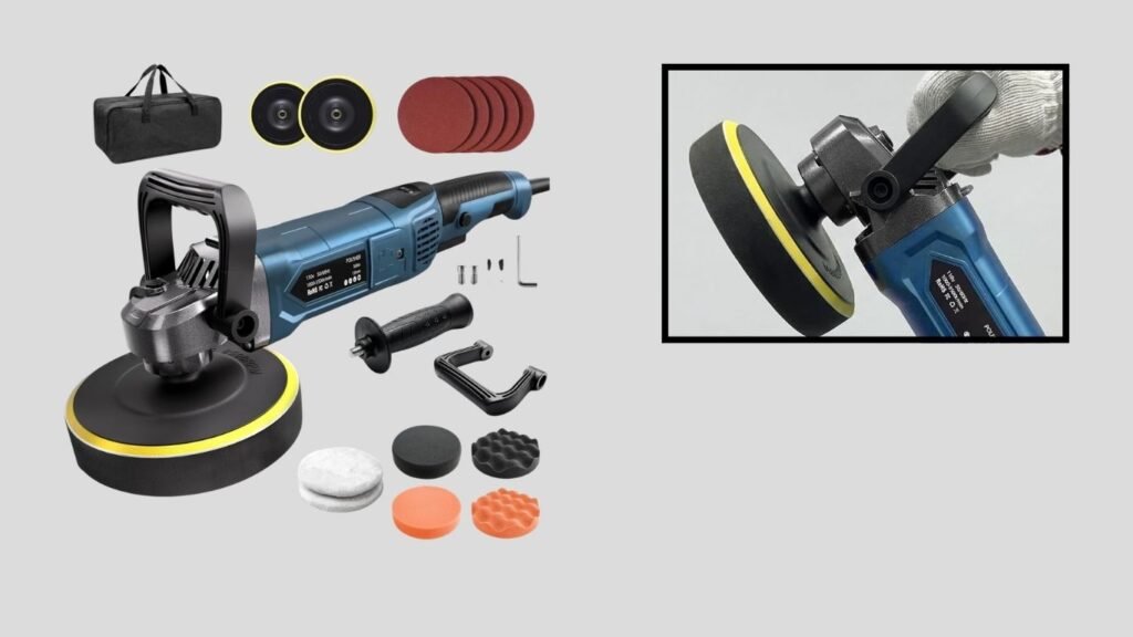 OFISPEED Car Polisher 1000–3500 RPM
