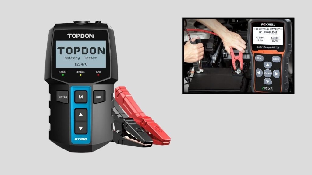 FOXWELL BT705 Automotive Battery Tester