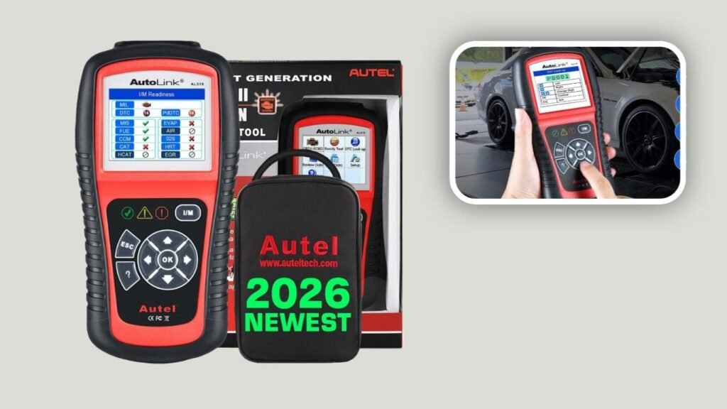 Autel AutoLink AL519 Enhanced OBD2 Scanner