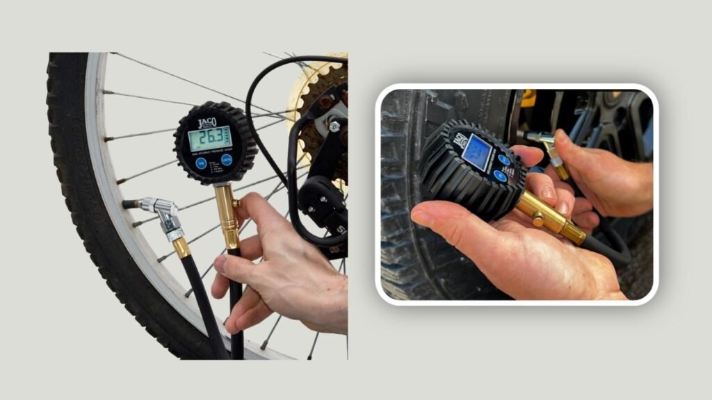 JACO ElitePro Digital Tire Pressure Gauge