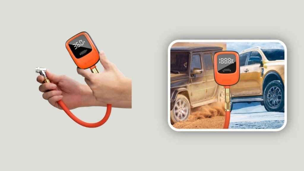 ETENWOLF T600 Digital Tire Pressure Gauge
