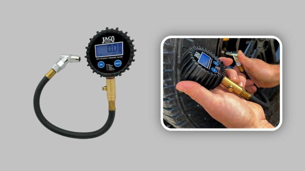 JACO ElitePro Digital Tire Pressure Gauge – 200 PSI