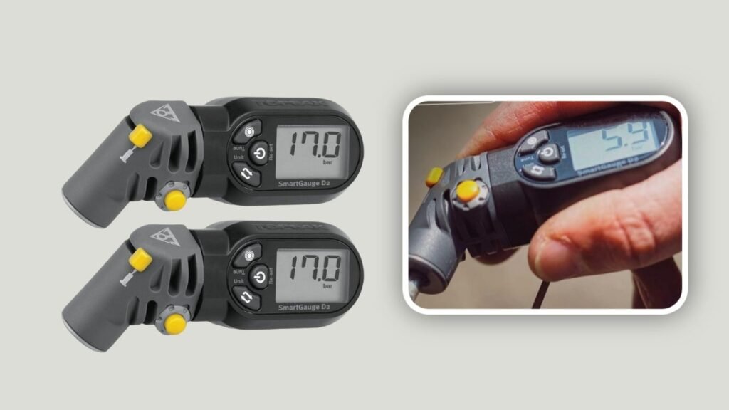 Topeak SmartGauge D2 Digital Tire Pressure Gauge