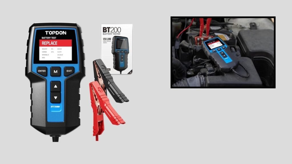 TOPDON BT200 12V/24V Battery Tester