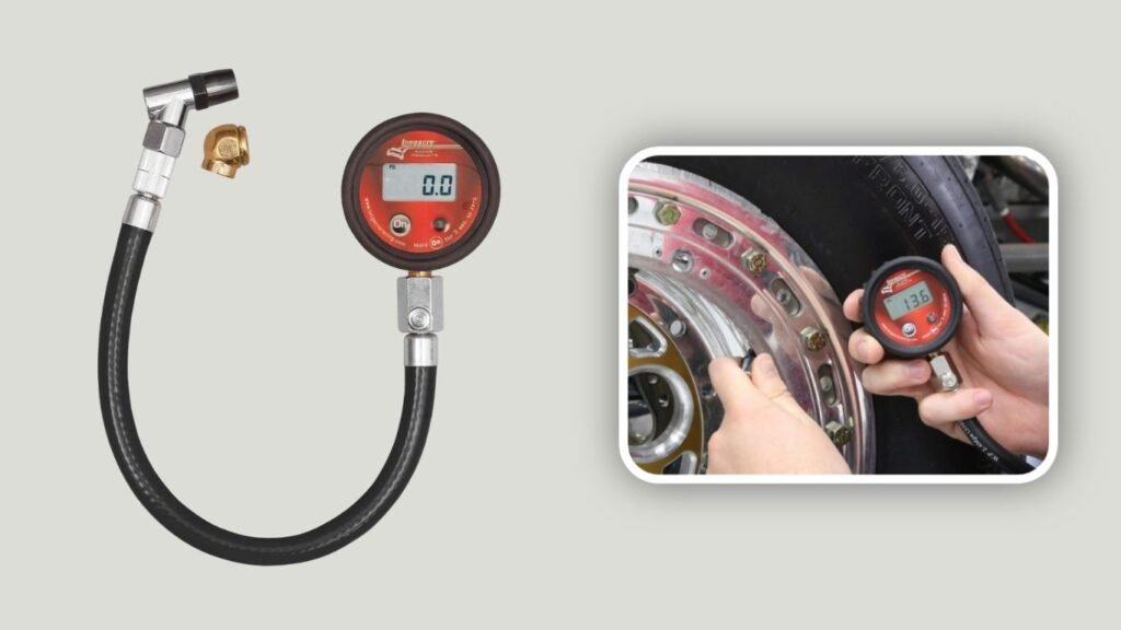 Longacre 52-53036 Digital Tire Pressure Gauge