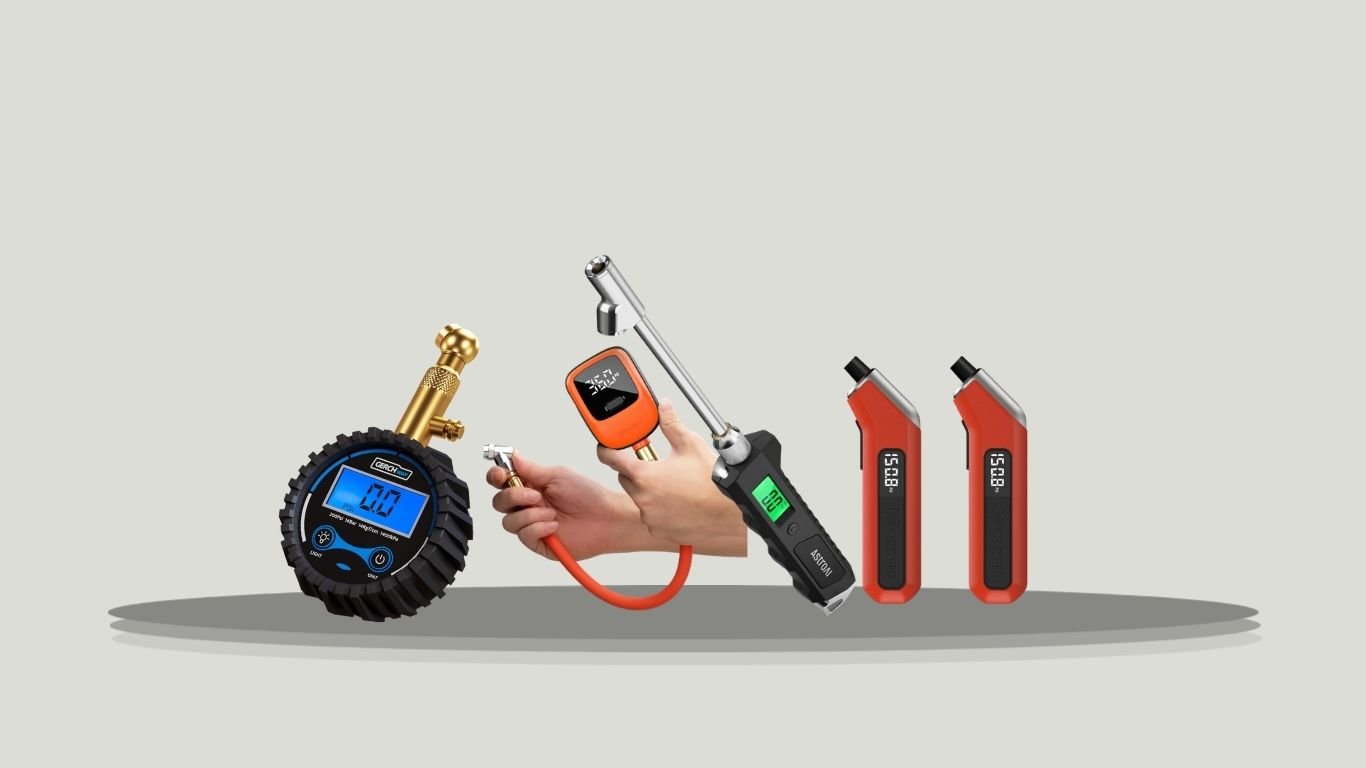 11 Best Digital Tire Pressure Gauges for Accurate Readings