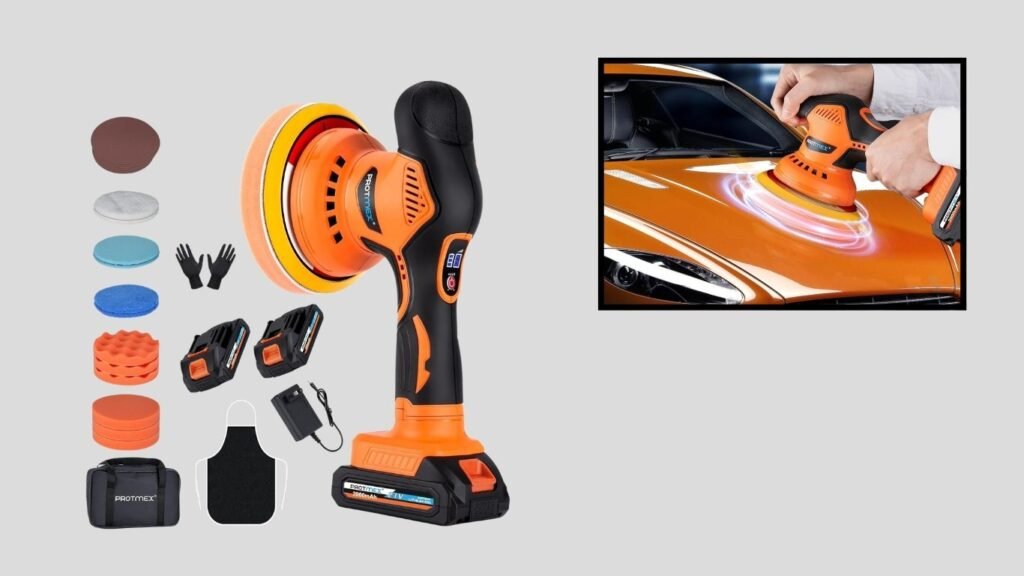 Protmex Car Polisher Machine