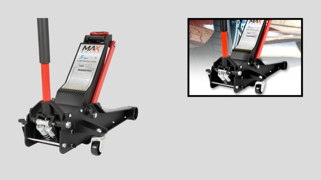 Maxority 5-Ton Low-Profile Hydraulic Floor Jack