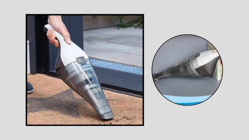 BLACK+DECKER HNVC215B10 Cordless Handheld Vacuum