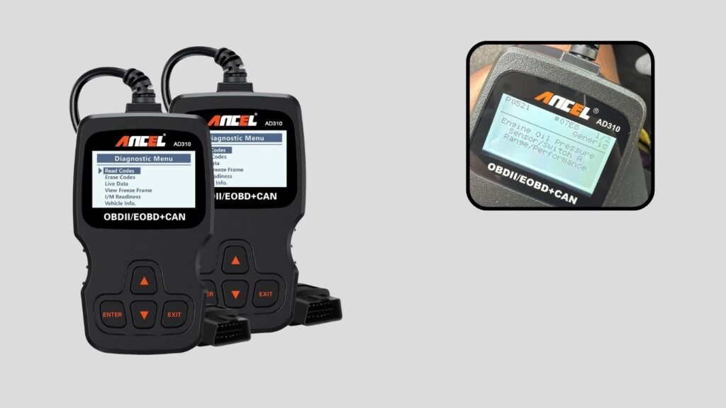 ANCEL AD310 Enhanced Universal OBD2 Scanner