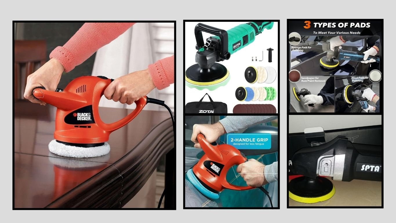 11 Best Car Buffer Polishers for Waxing, Buffing & Detailing