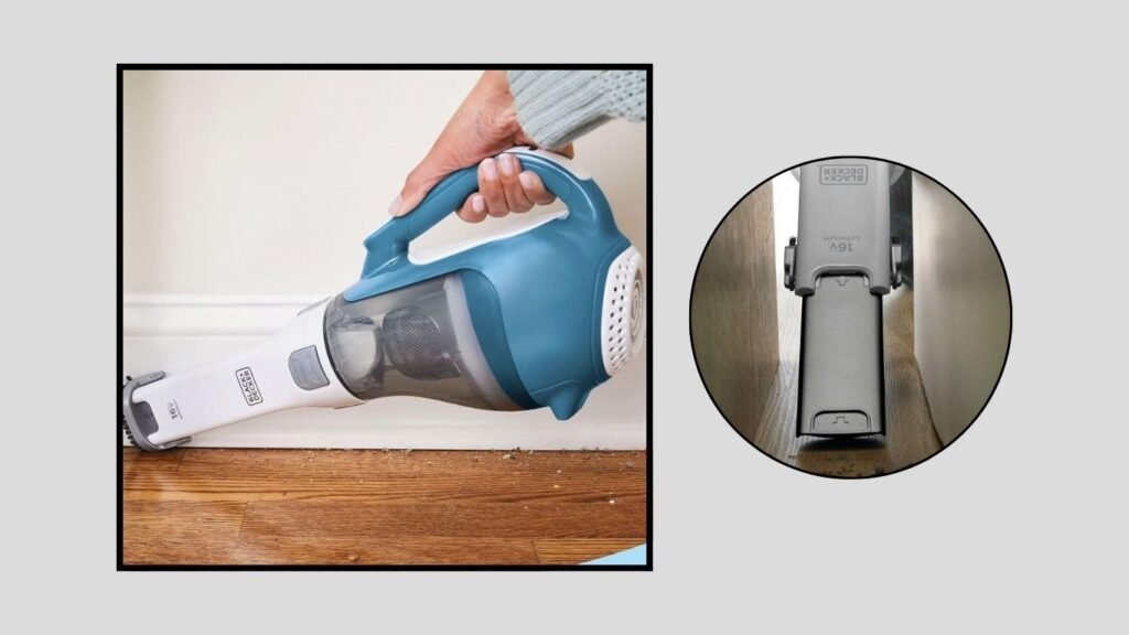 BLACK+DECKER Dustbuster CHV1410L Cordless Handheld Vacuum