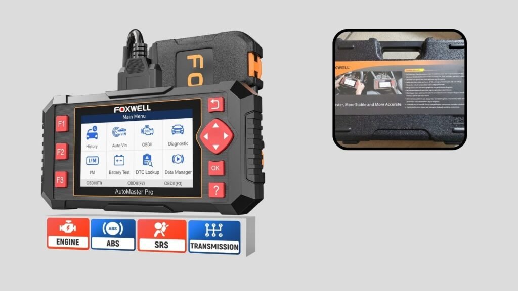 FOXWELL NT604 Elite OBD2 Scanner