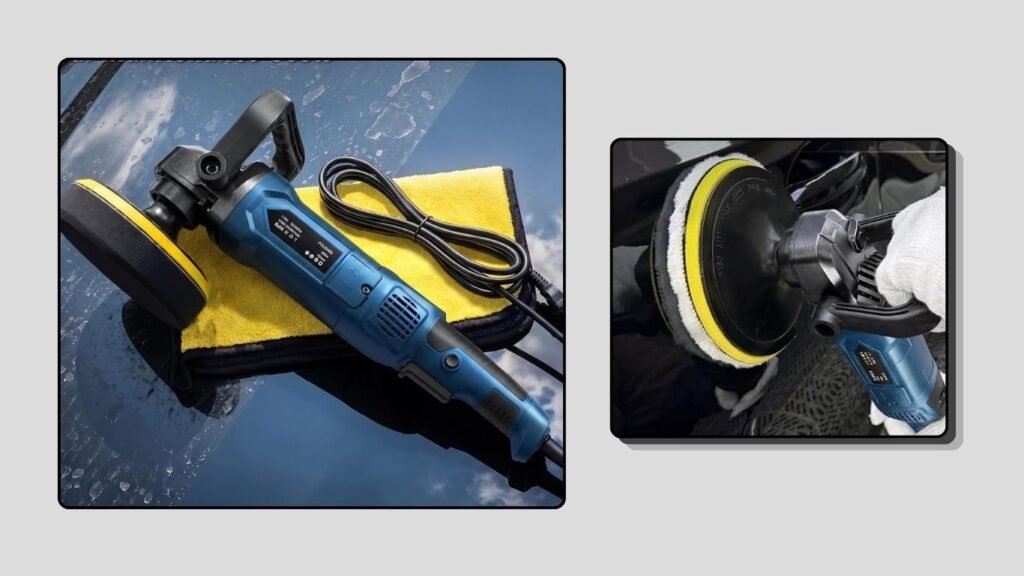 OFISPEED 1600W Rotary Car Buffer Polisher