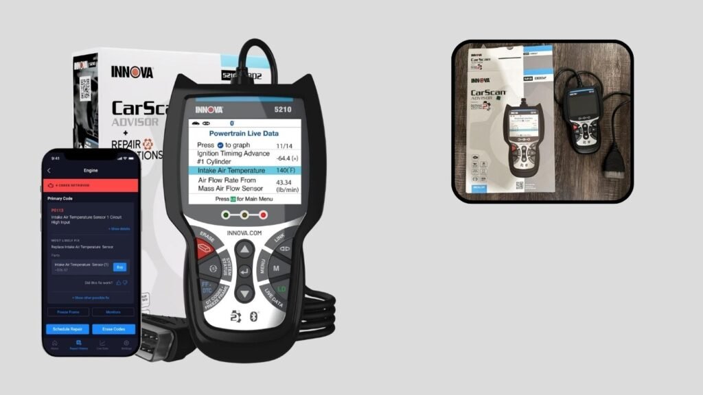 INNOVA CarScan Advisor 5210 OBD2 Scanner