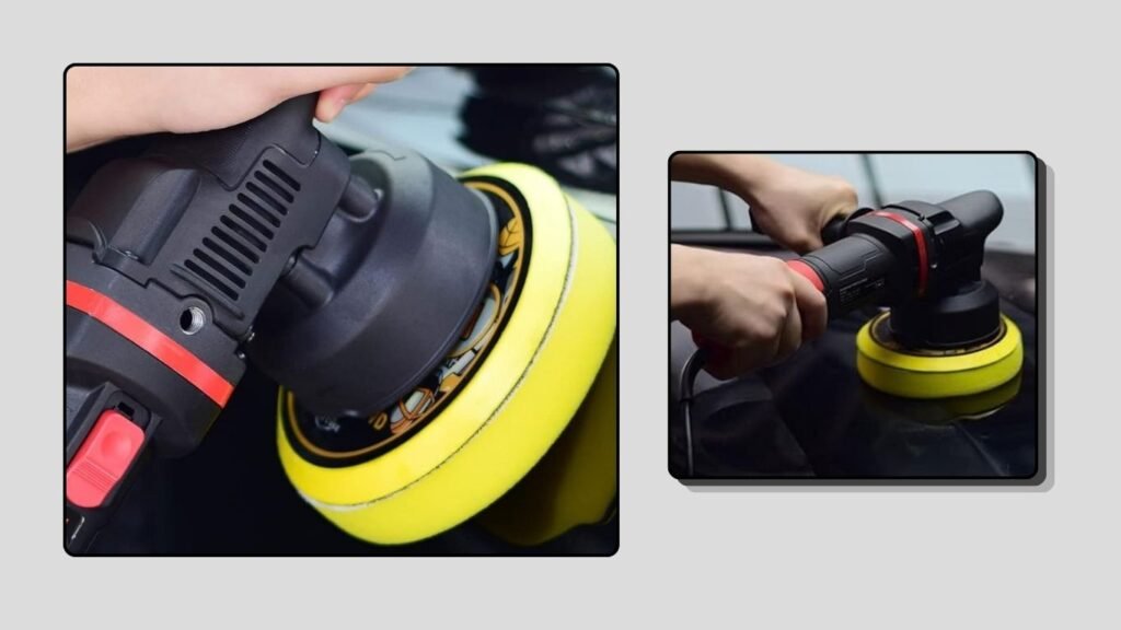 AOBEN 6-Inch Dual Action Car Buffer Polisher