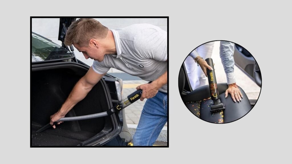 Fanttik V8 Apex Portable Car Vacuum