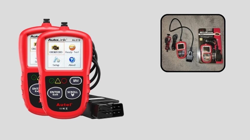 Autel AutoLink AL319 OBD2 Scanner