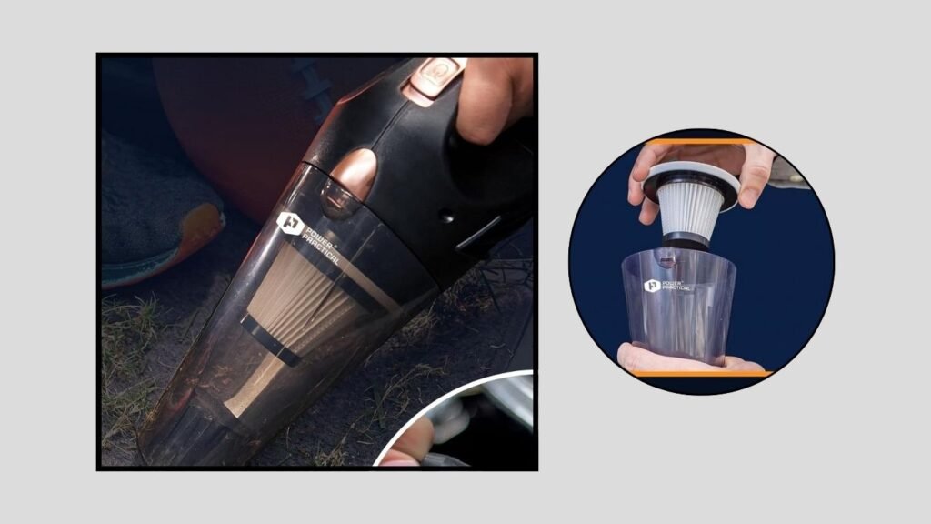 Portable Handheld Mini Car Vacuum Cleaner