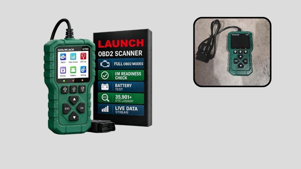 LAUNCH Creader G700 OBD2 Scanner