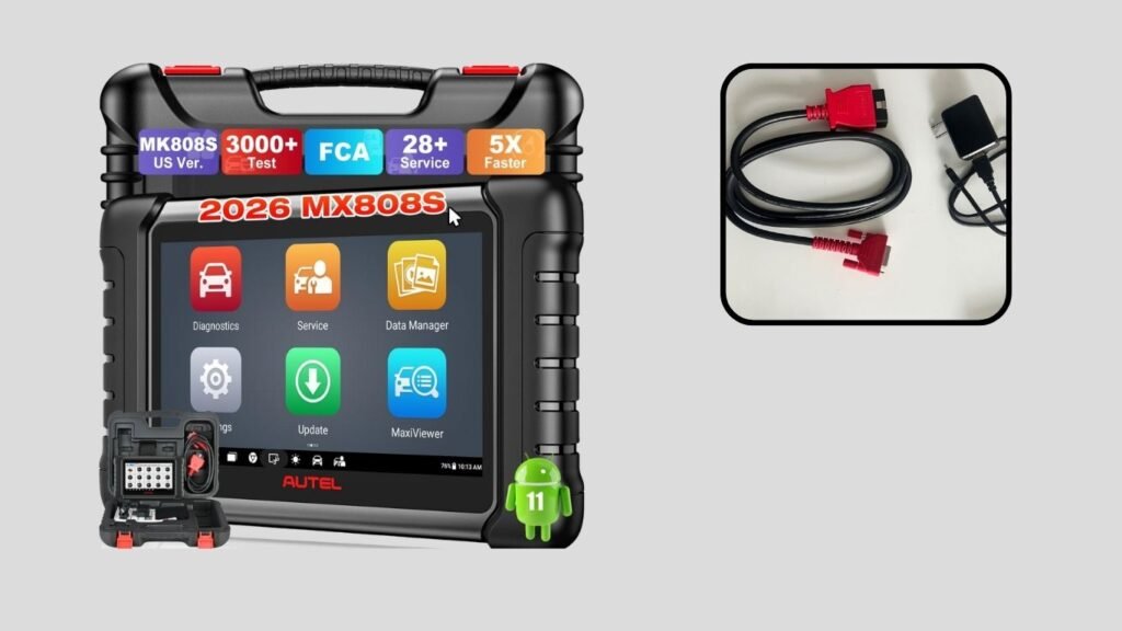 Autel MaxiCheck MX808S Bidirectional Diagnostic Scanner