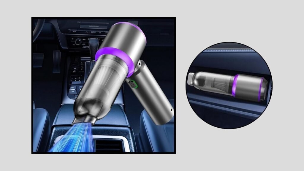 Portable Vacuum, Duster & Super Cleaner Blower