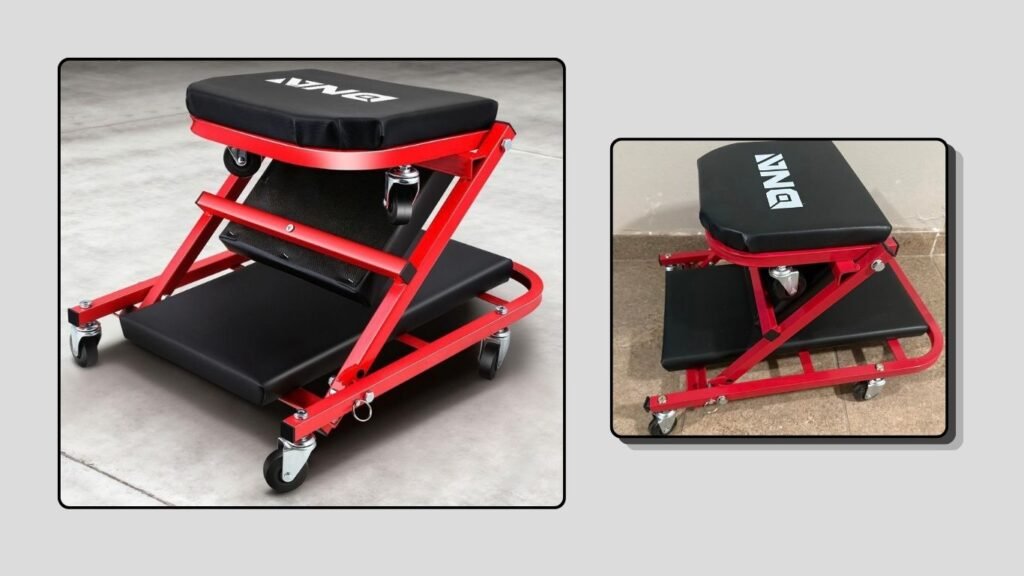 DNA Motoring Rolling Folding Mechanic Creeper