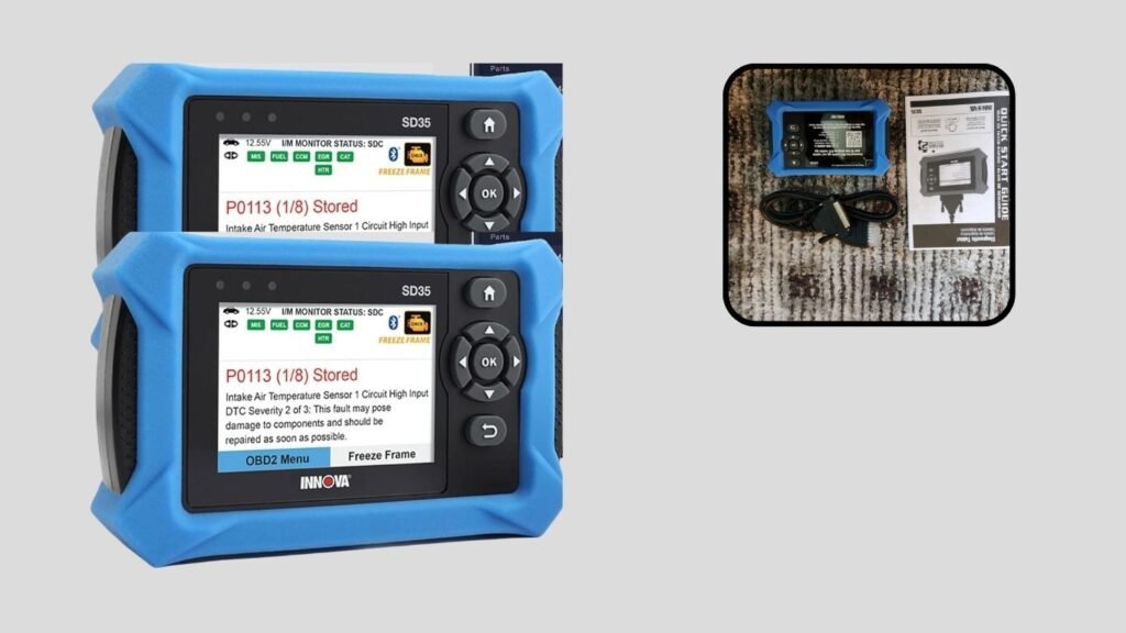 INNOVA SD35 All-System OBD2 Scanner