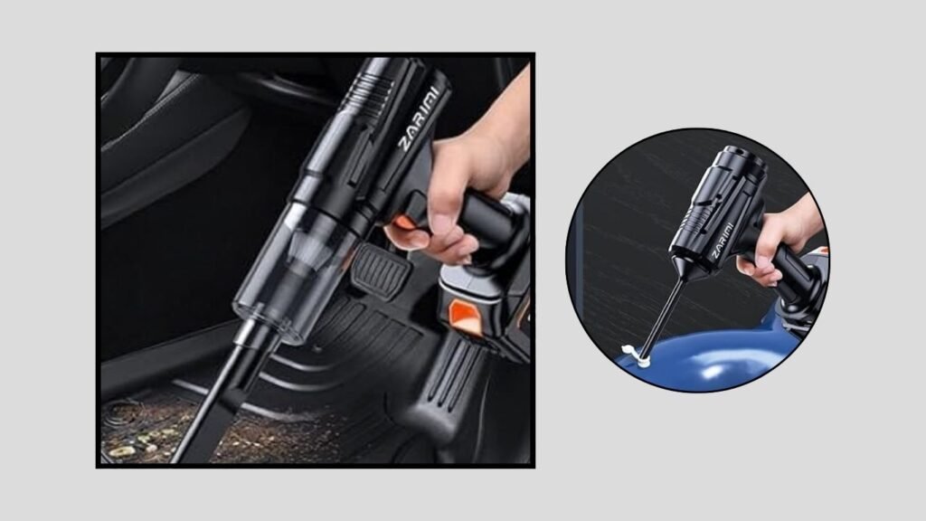  FAOGO Portable Brushless Cordless Vacuum