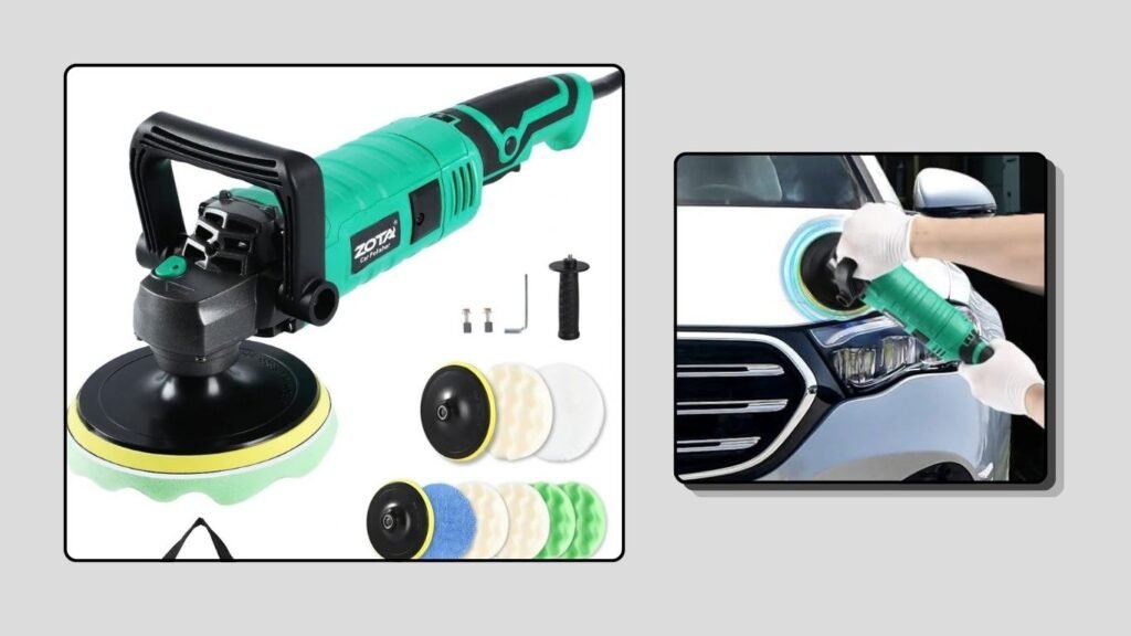 ZOTA Car Buffer Polisher