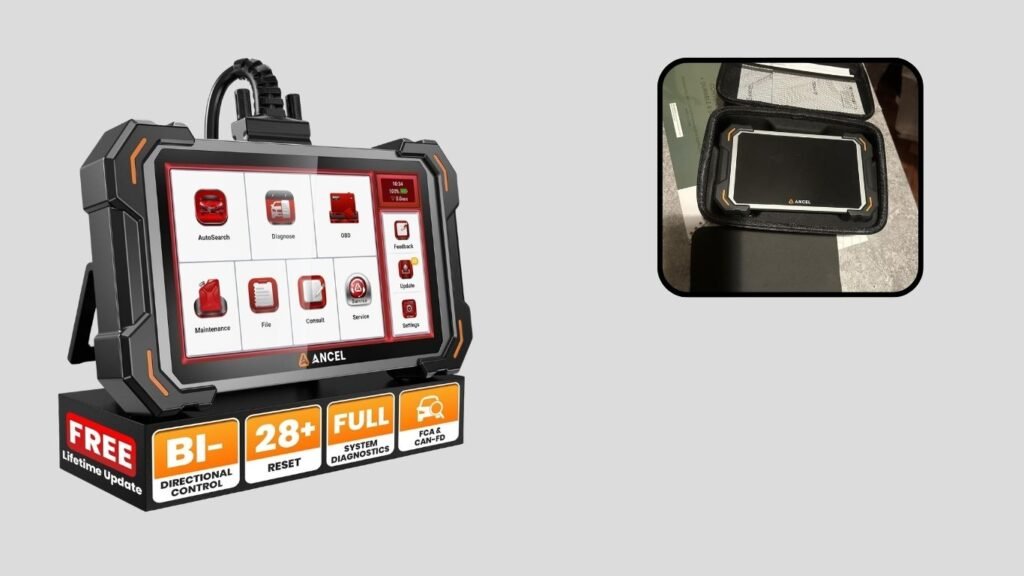 ANCEL DS500 Elite Bidirectional Diagnostic Scanner