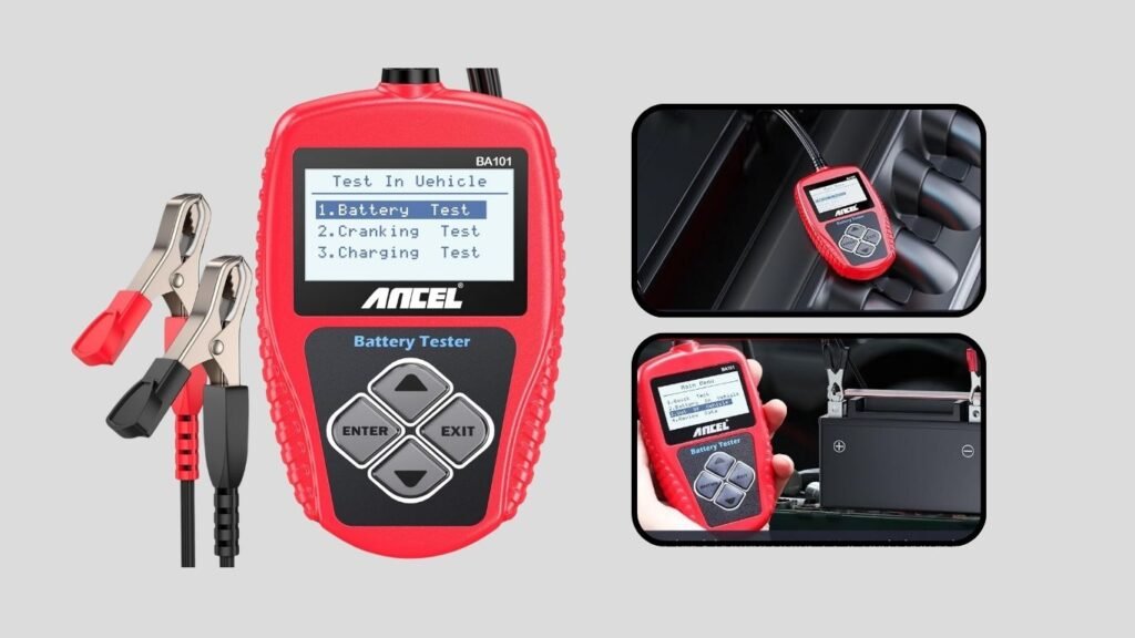 ANCEL BA101 Professional Automotive Battery Tester