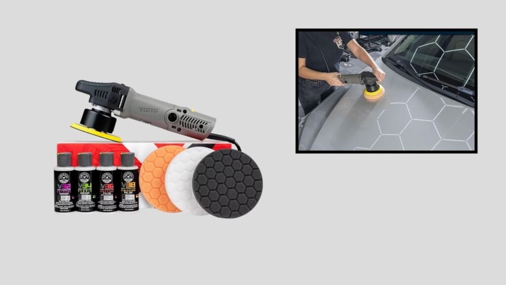 Chemical Guys TORQX Car Polisher Kit