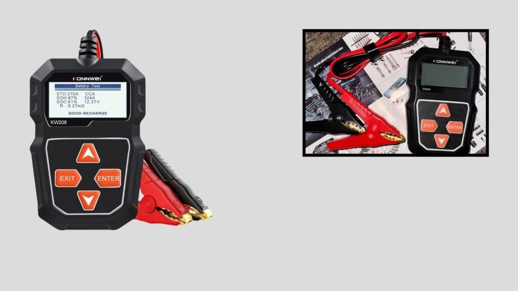  KONNWEI KW208 Automotive Battery Tester
