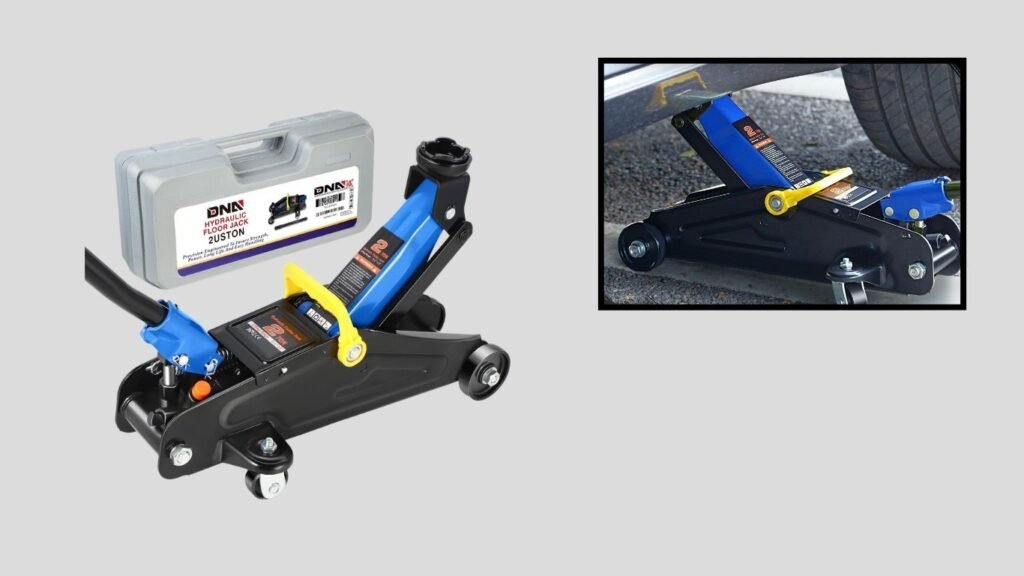 DNA MOTORING TOOLS-00474 2-Ton Low-Profile Floor Jack