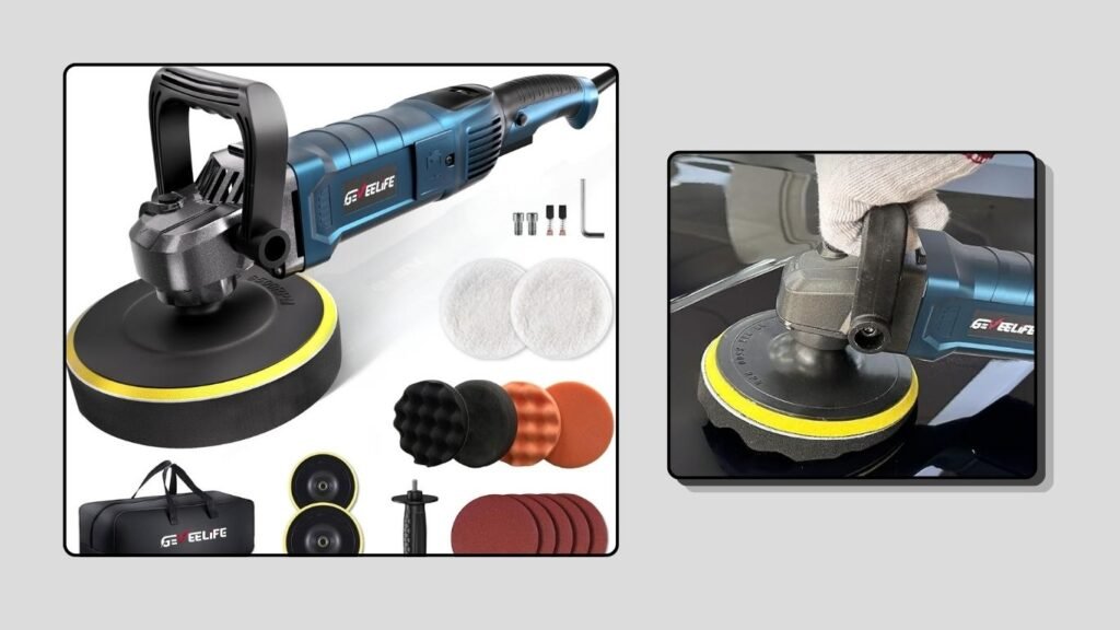 GEVEELIFE Car Buffer Polisher