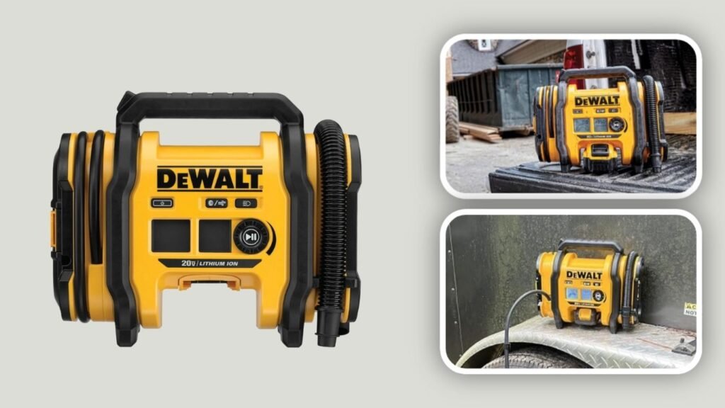 DEWALT DCC020IB 20V MAX Inflator – Best for Versatile Power