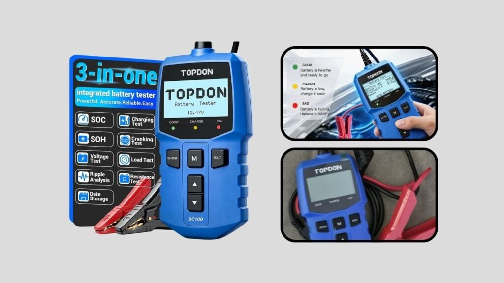 TOPDON BC100 Automotive Battery Tester